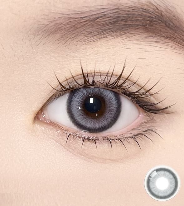 [半年拋] OLOLA Meow 6 Month Burman Gray 半年拋隱形眼鏡｜每盒2片