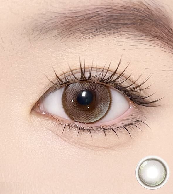 [半年拋] OLOLA Meow 6 Month SAVANNAH Brown 半年拋隱形眼鏡｜每盒2片