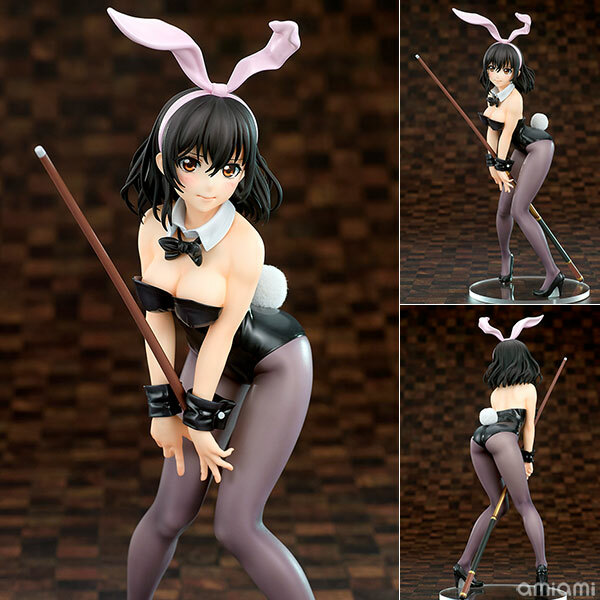 Oct ques Q Strike the Blood Yukina Himeragi Bunny Girl Style 1/7 Complete Figure Pre-order