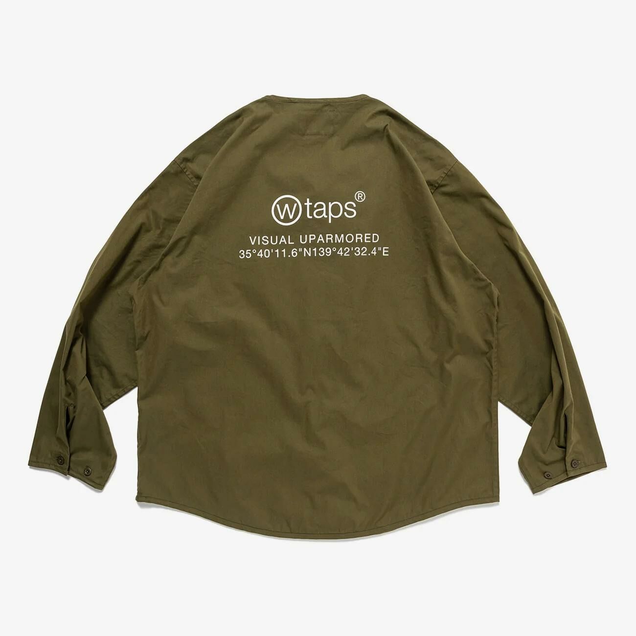 ジャケット・アウター 25SS WTAPS SCOUT / LS / NYCO. WEATHER WTAPS＞SCOUT / LS / NYCO. WEATHER | MAKES ONLINE STORE