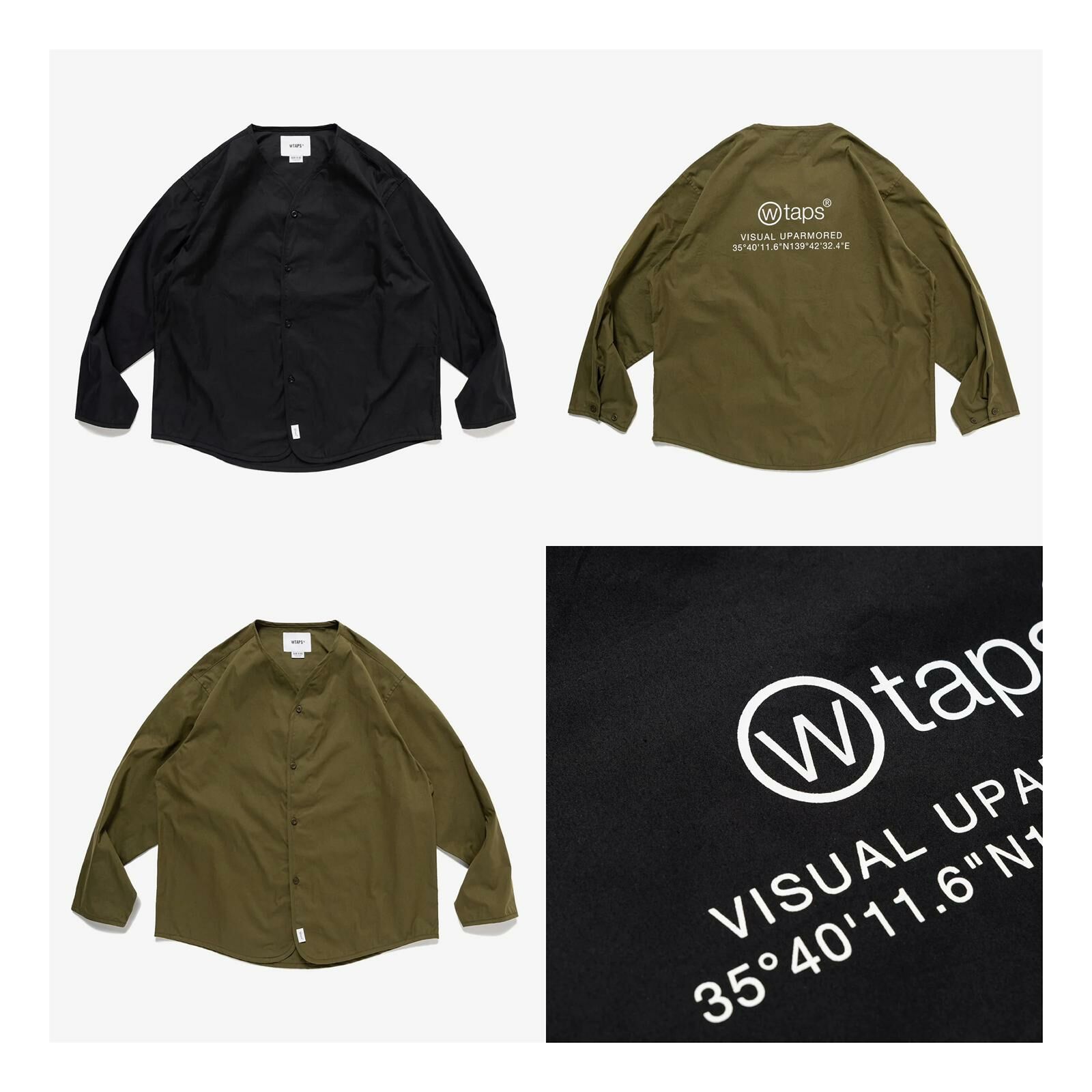 現貨} WTAPS SCOUT / LS / NYCO. WEATHER 242CWDT-SHM04