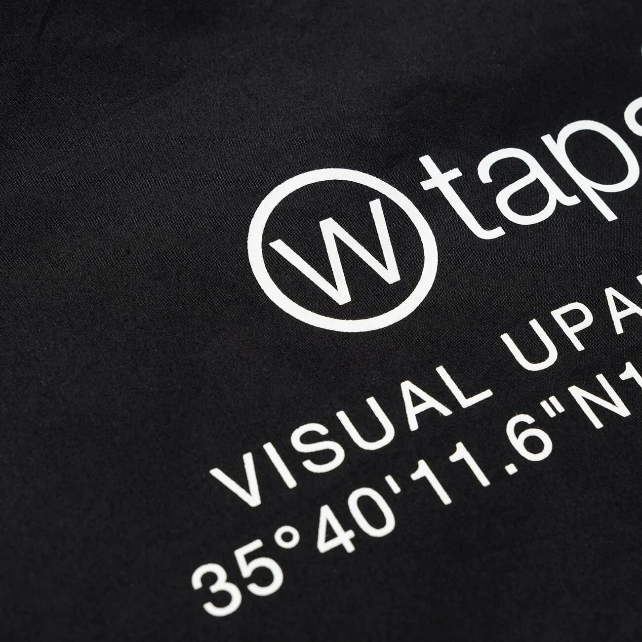 現貨} WTAPS SCOUT / LS / NYCO. WEATHER 242CWDT-SHM04