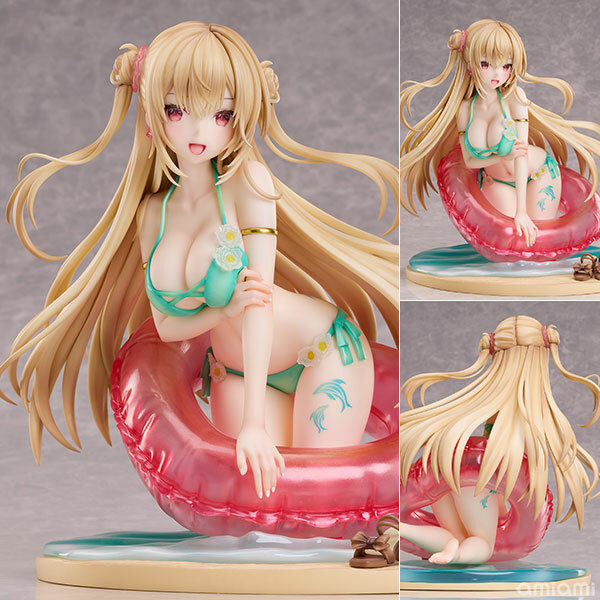 Aug Union Creative Sakura Miwabe Illustration "summer memory" Complete Figure Pre-order