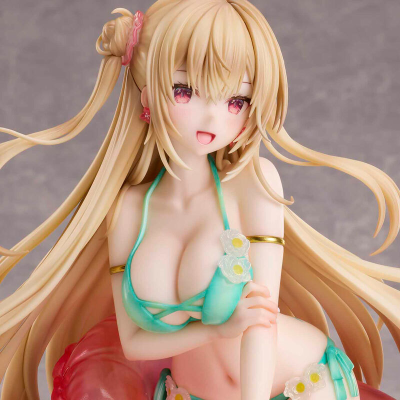 Aug Union Creative Sakura Miwabe Illustration "summer memory" Complete Figure Pre-order