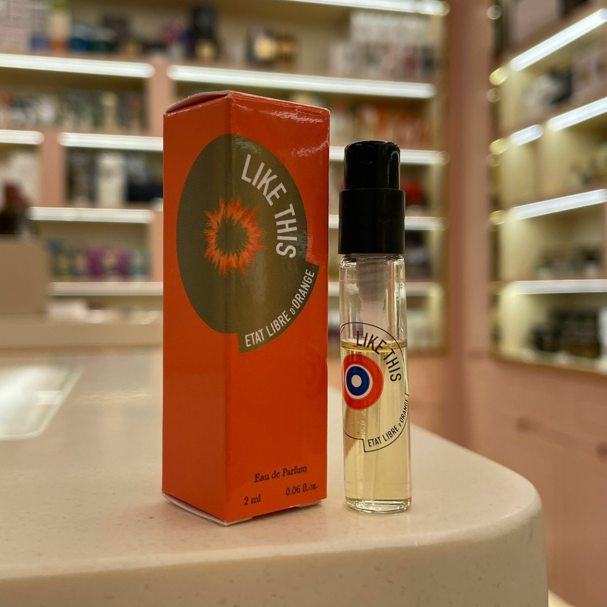 Etat Libre D'Orange Like This EDP 2ml vial