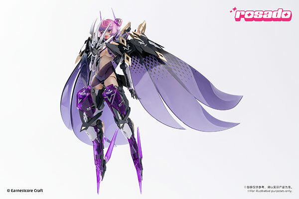 Apr Earnestcore Craft rosado Project RS-02 Seika Black Iris 1/10 Complete Model Action Figure Pre-order