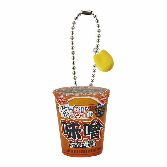 【現貨】Cup Noodle 微型杯麵吊飾扭蛋(全9種)