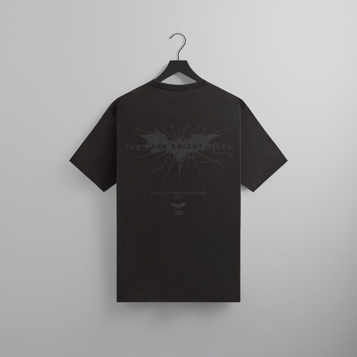 2024AW Batman Kith Dark Knight Rises Vintage Tee  黎明昇起 蝙蝠俠 水洗 短T 現貨 KHM032764-001