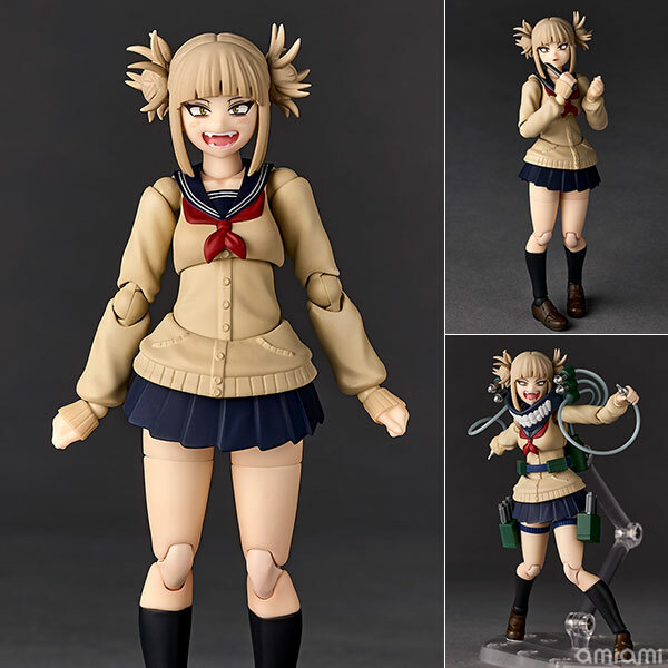 Aug Kaiyodo  Revoltech My Hero Academia Himiko Toga Pre-order