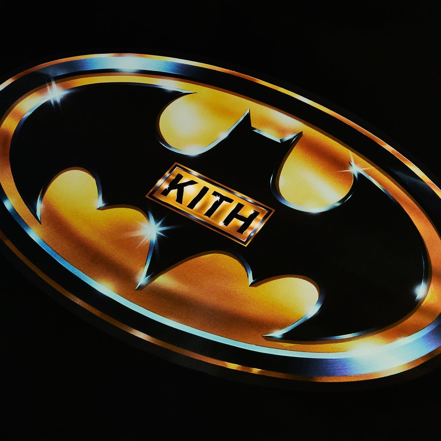 2024AW Batman Kith 1989 Poster 蝙蝠俠 LOGO 黑暗騎士 海報 超限量 現貨