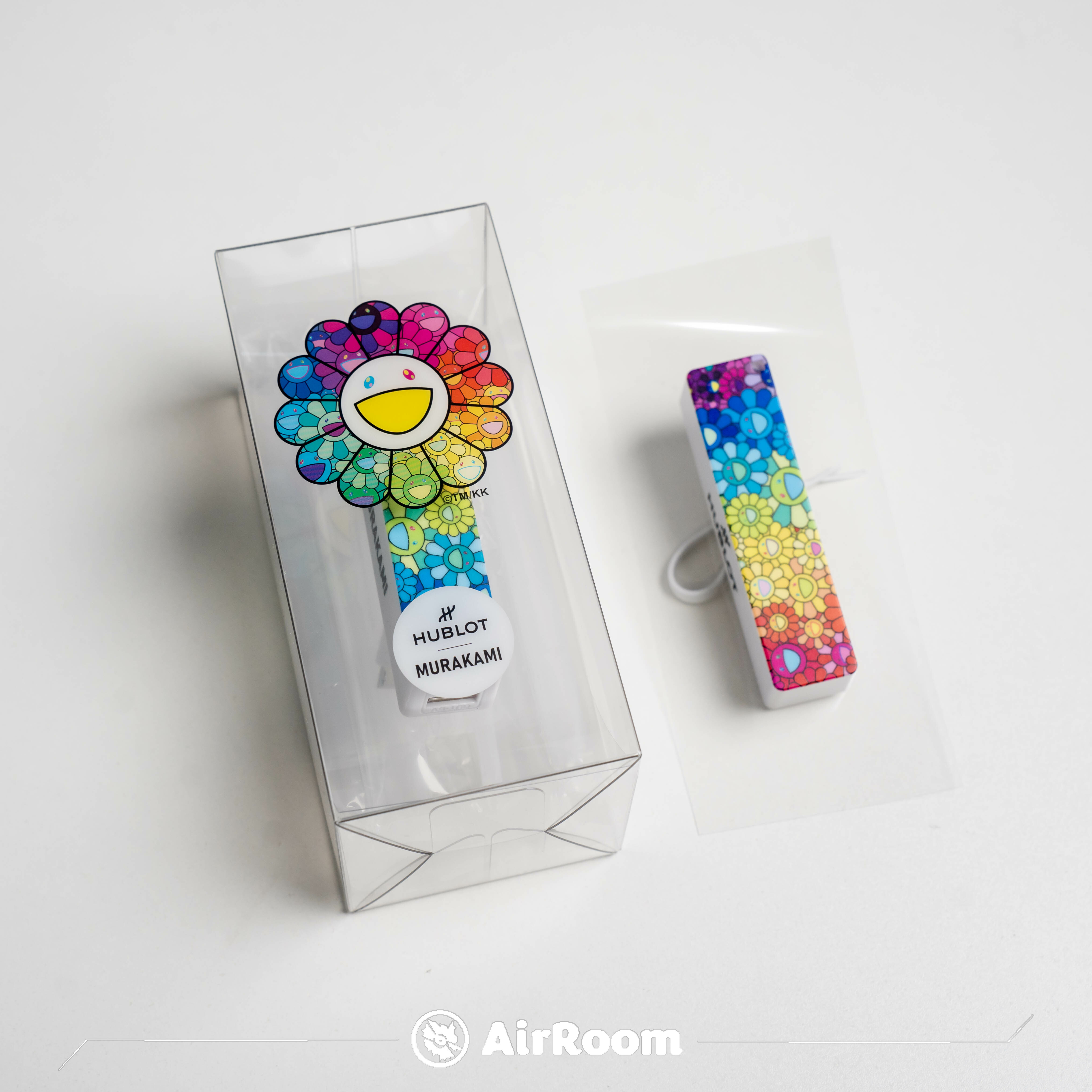 MURAKAMI HUBLOT 村上隆 小花 宇舶錶 行動電源 現貨