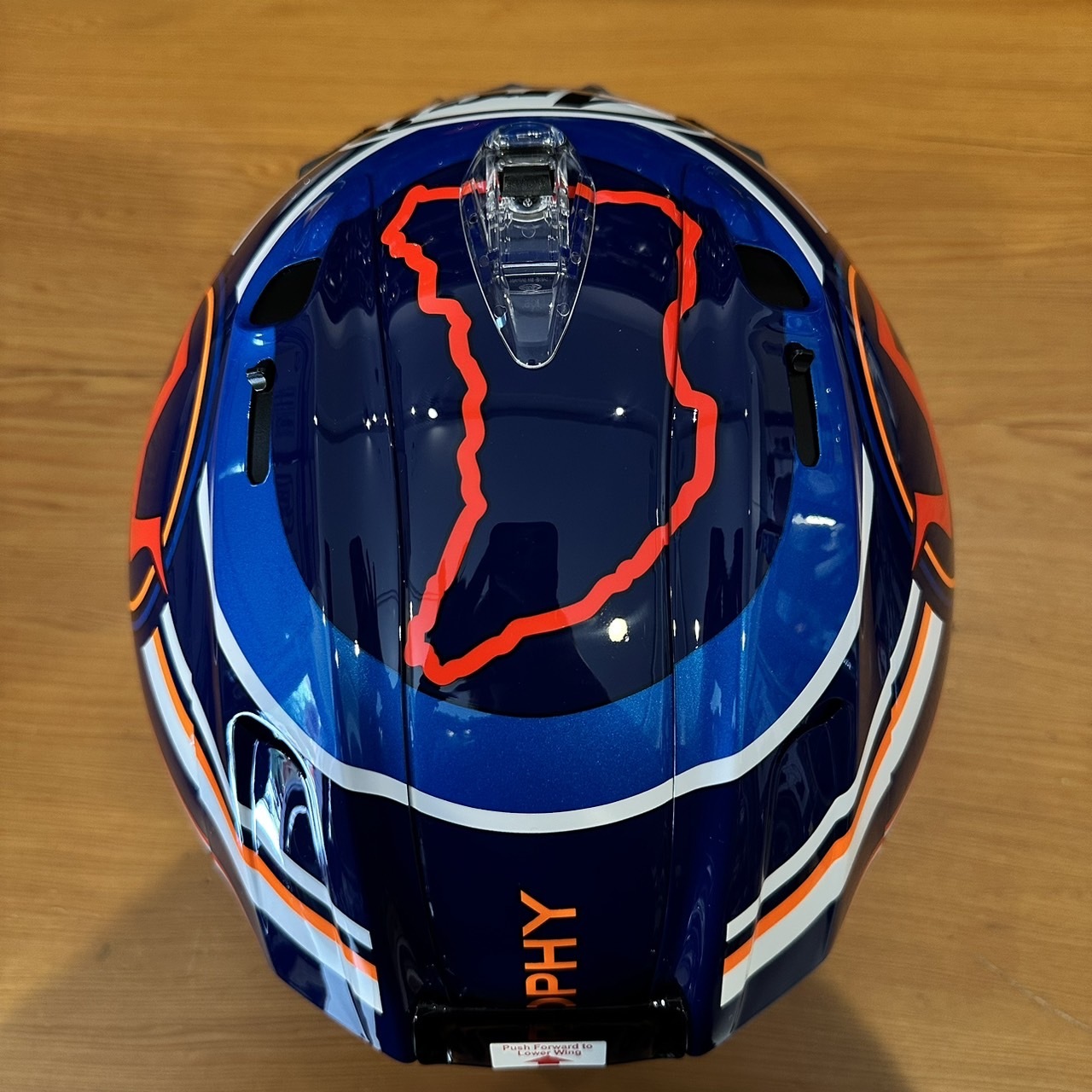 現貨) 德芯騎士部品屋ARAI RX-7X IOM TT 2024 全罩安全帽