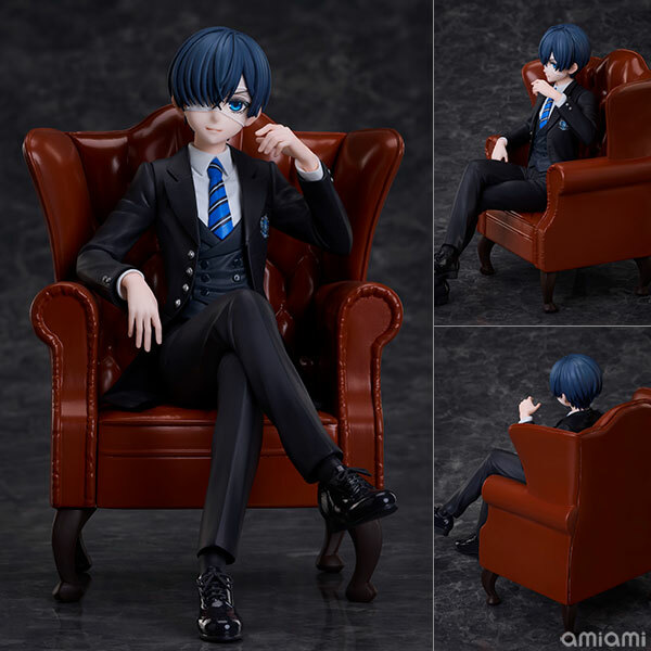 Dec Aniplex Black Butler Public School Arc Ciel Phantomhive nonscale figure Pre-order
