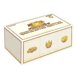 遊戲王QUARTER CENTURY TRINITY BOX - QCTB（隨機)