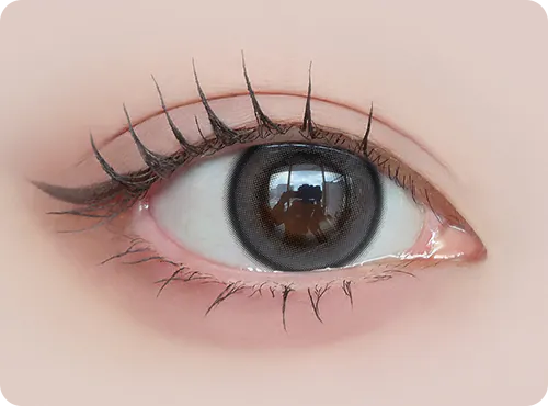 [日拋] rom'u 1 Day Hitten Ice 日拋隱形眼鏡｜每盒10片