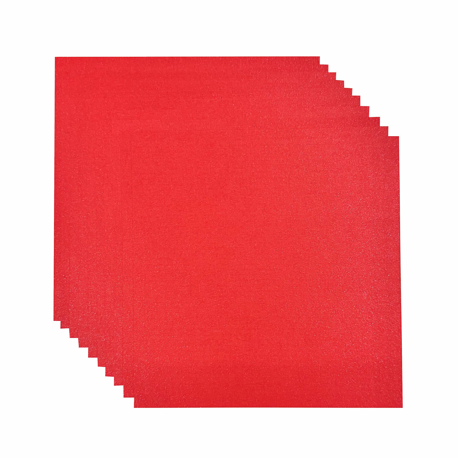 艾力獨家【6 吋卡紙】| 星點紙-辣紅 (P168系列專用紙 -10入)#工具自備 #T9002