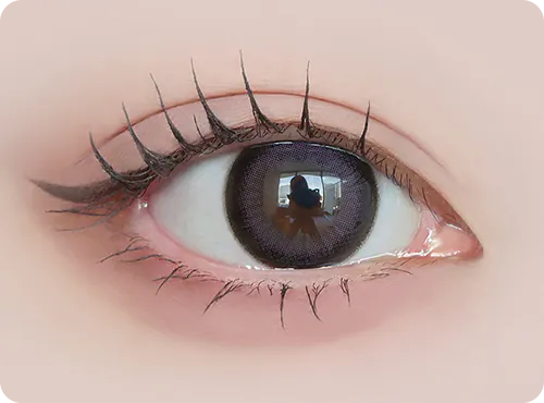 [日拋] rom'u 1 Day Mauve Black 日拋隱形眼鏡｜每盒10片