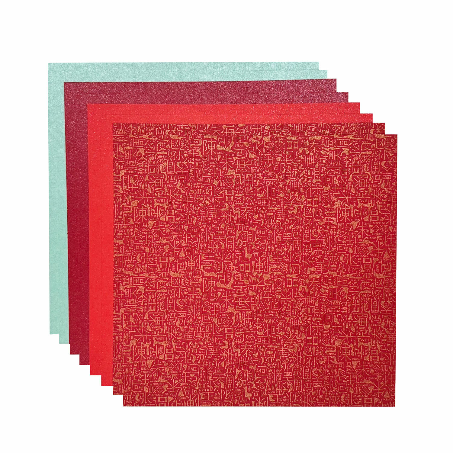 艾力獨家【6 吋卡紙】|4卡混色 (P168系列專用紙 -8入)#工具自備 #T9002