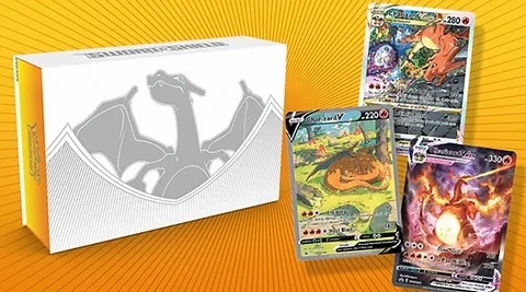Pokémon TCG Box Ultra Premium Collection-Charizard