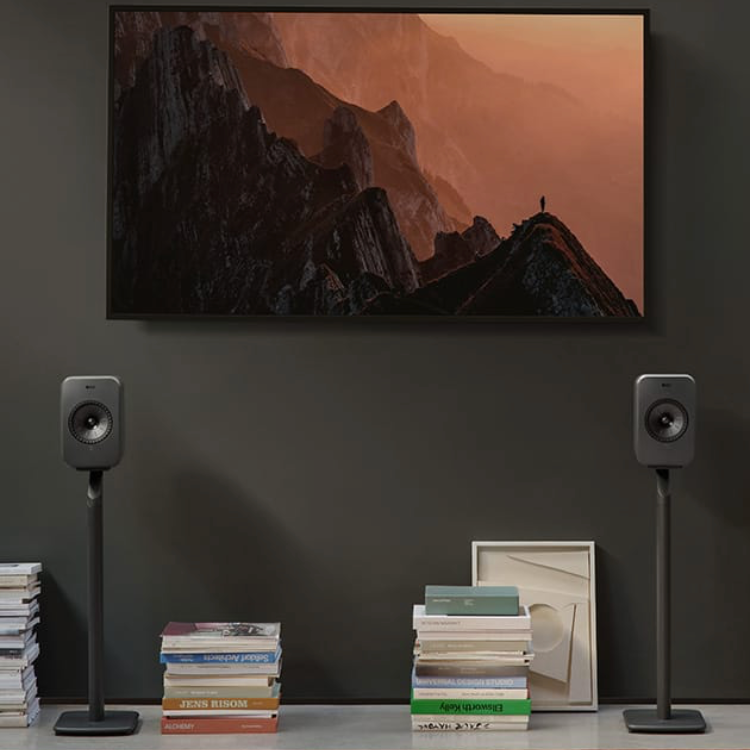 KEF LSX II LT Wireless HiFi Speakers