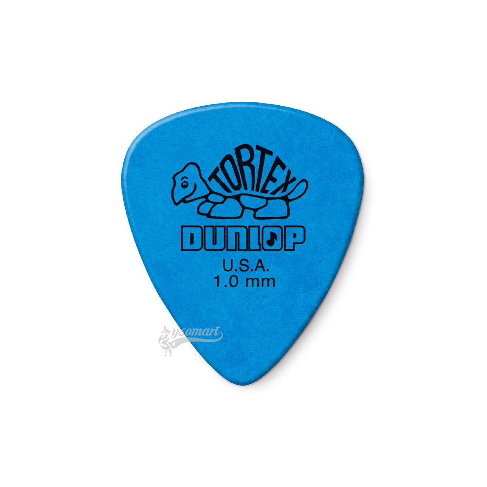 Dunlop 418-100 TORTEX® 1.00mm標準彈片 (72片/包)