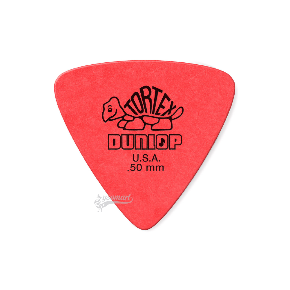 Dunlop 431-050 TORTEX® 0.50mm大三角彈片 (72片/包)