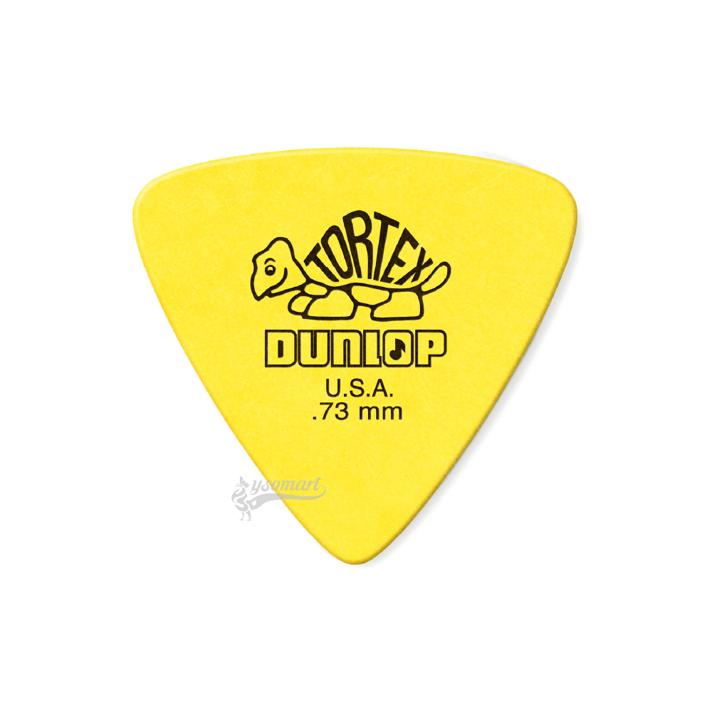 Dunlop 431-073 TORTEX® 0.73mm大三角彈片 (72片/包)