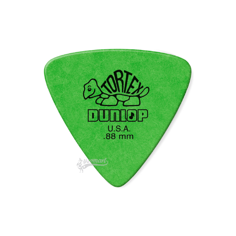 Dunlop 431-088 TORTEX® 0.88mm大三角彈片 (72片/包)