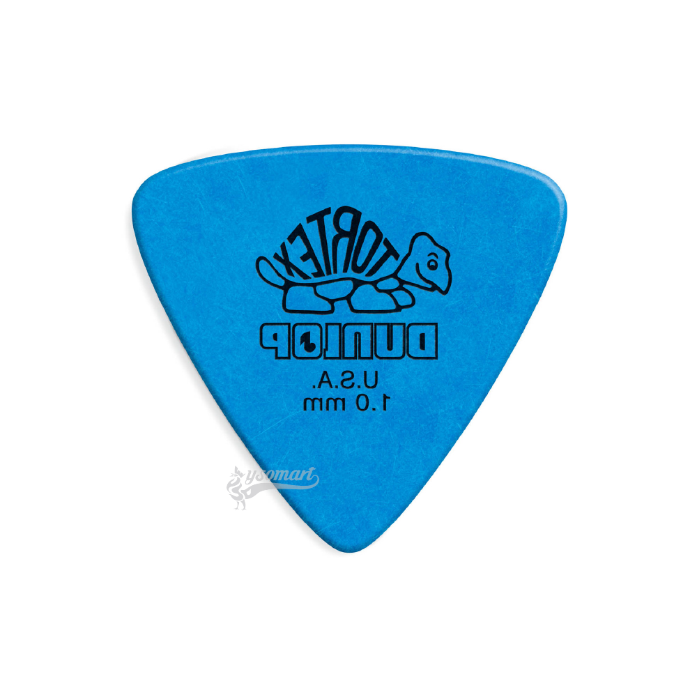 Dunlop 431-100 TORTEX® 1.00mm大三角彈片 (72片/包)
