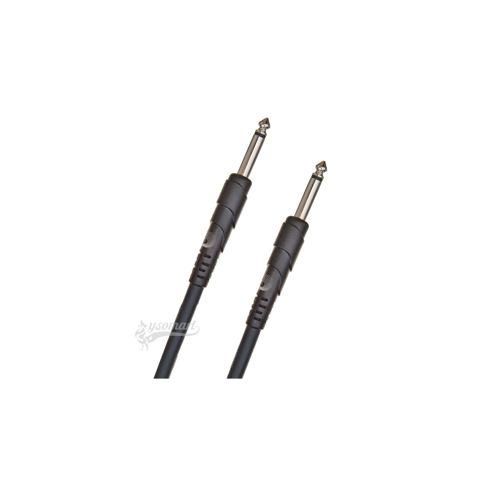 D’Addario PW-CGT-10 經典10呎導線(直頭/直頭)