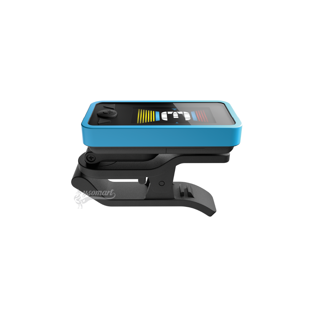 D’Addario PW-CT-17BU 藍色夾式調音器