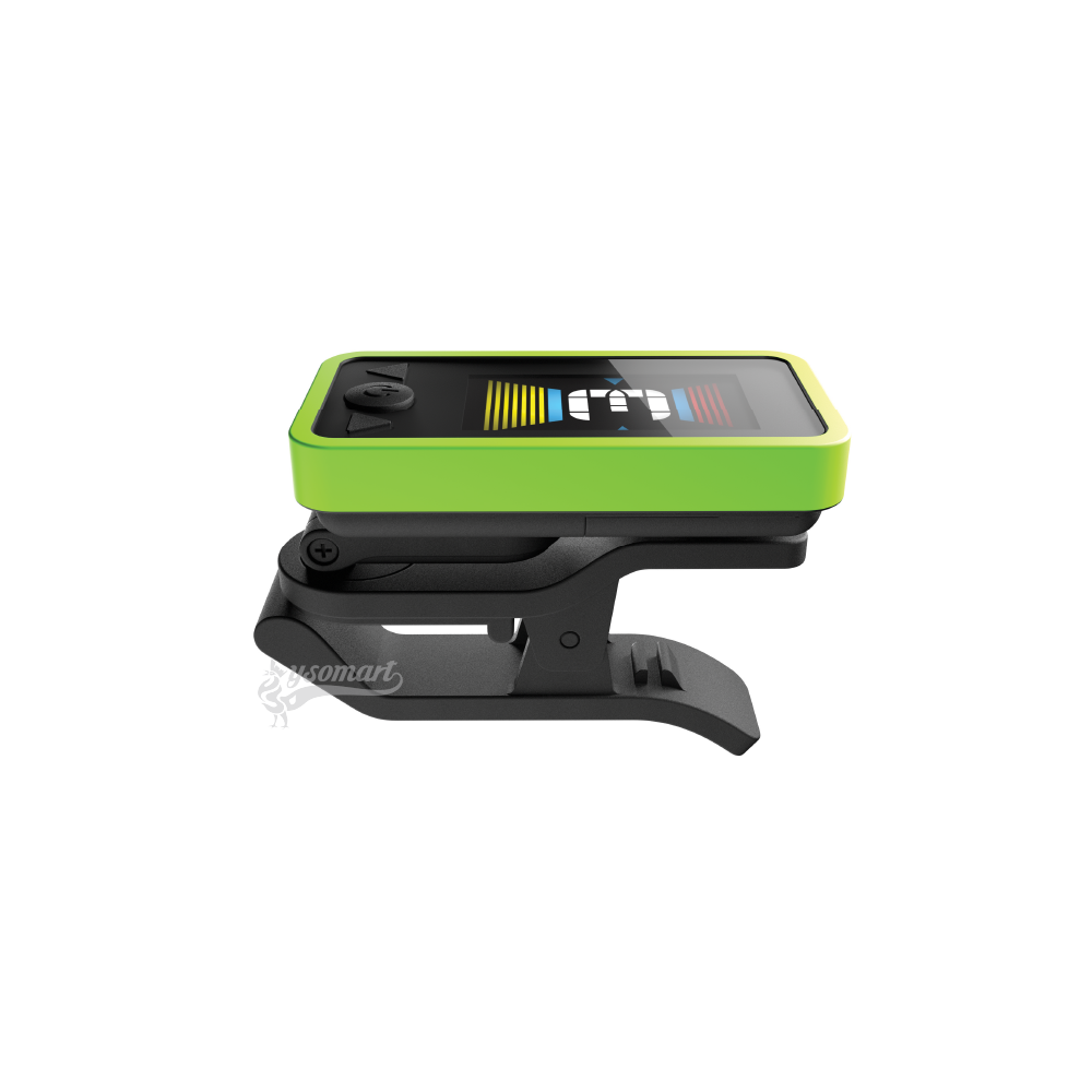 D’Addario PW-CT-17GN 綠色夾式調音器