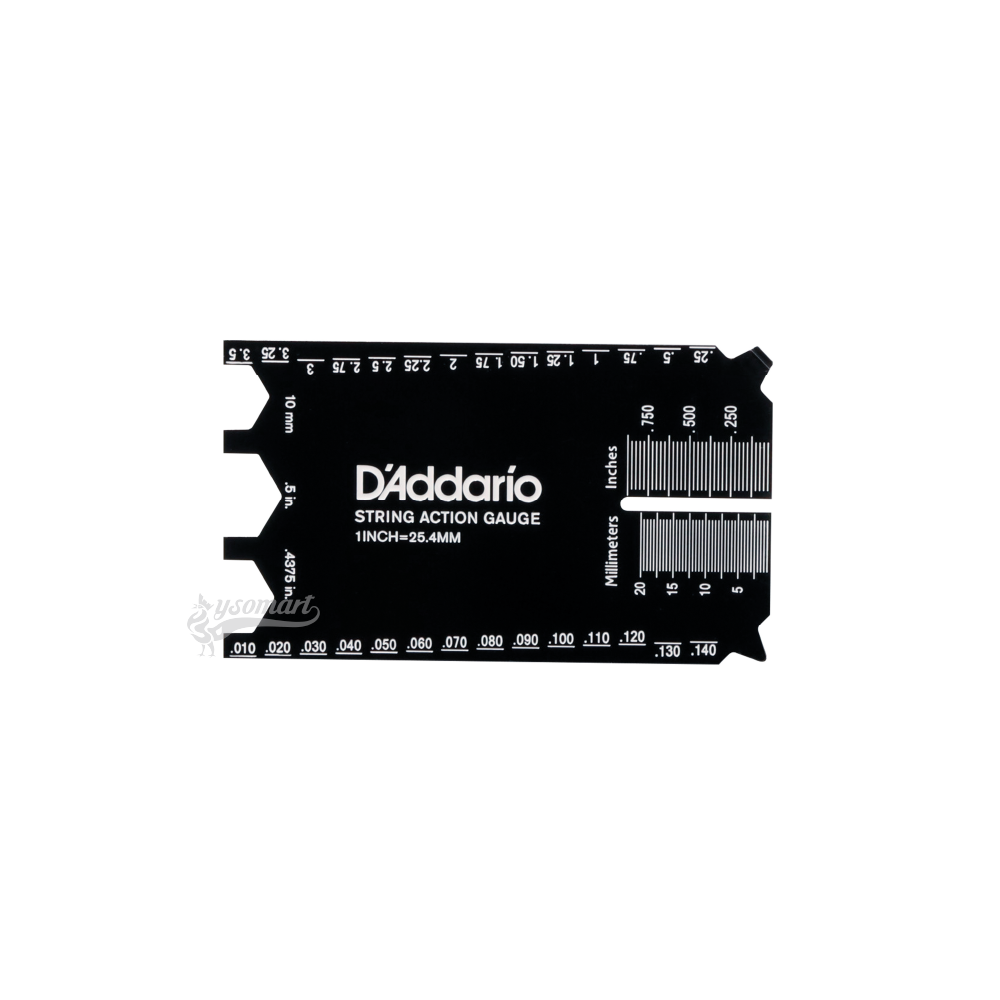 D’Addario PW-SHG-01 弦距測量尺規