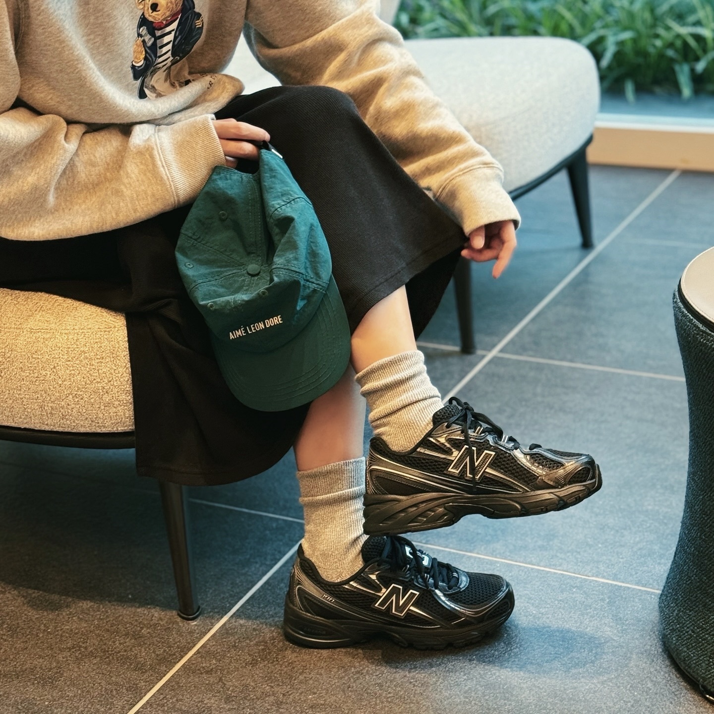 New Balance 740 黑銀 黑色 男女 復古 慢跑鞋 U740BM2