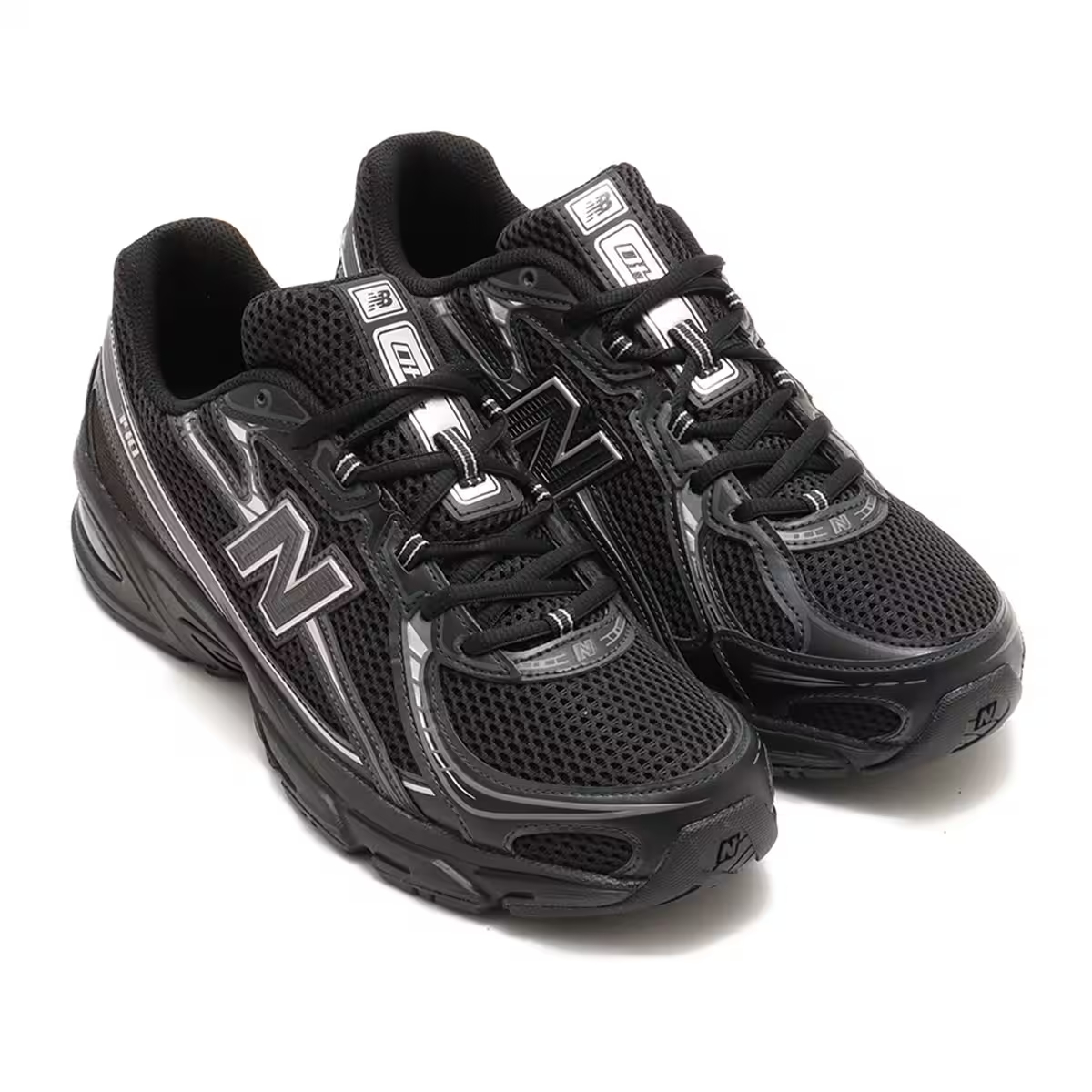 New Balance 740 黑銀 黑色 男女 復古 慢跑鞋 U740BM2