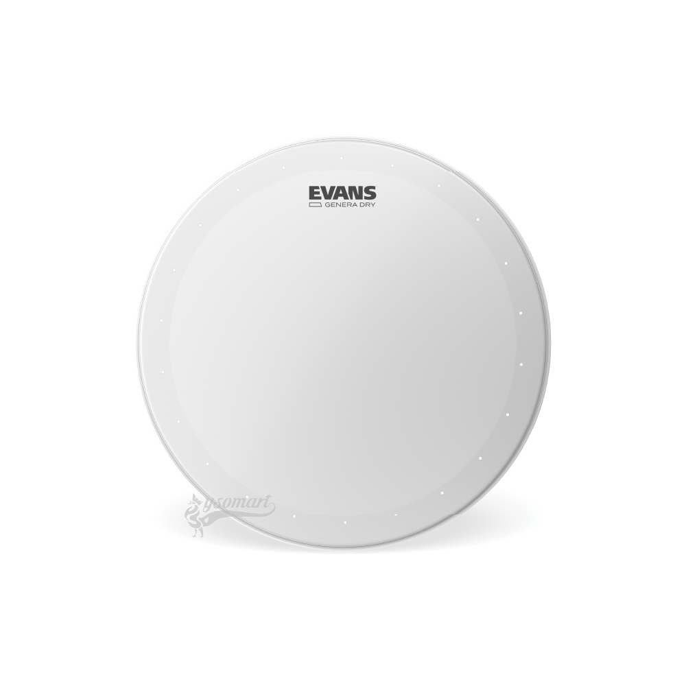 Evans B14DRY Genera Dry系列 14吋 打擊面霧面小鼓皮
