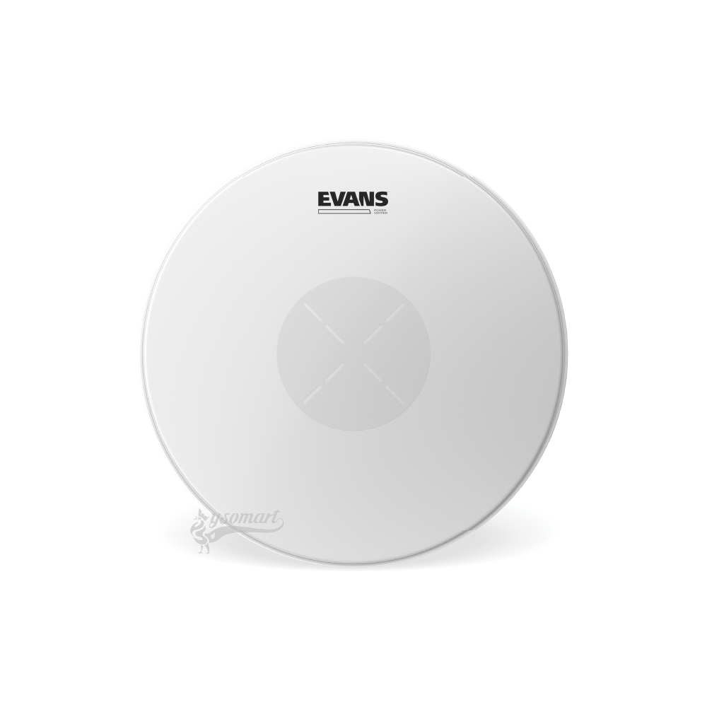 Evans B14G1D Power Center系列 14吋 打擊面霧面小鼓皮