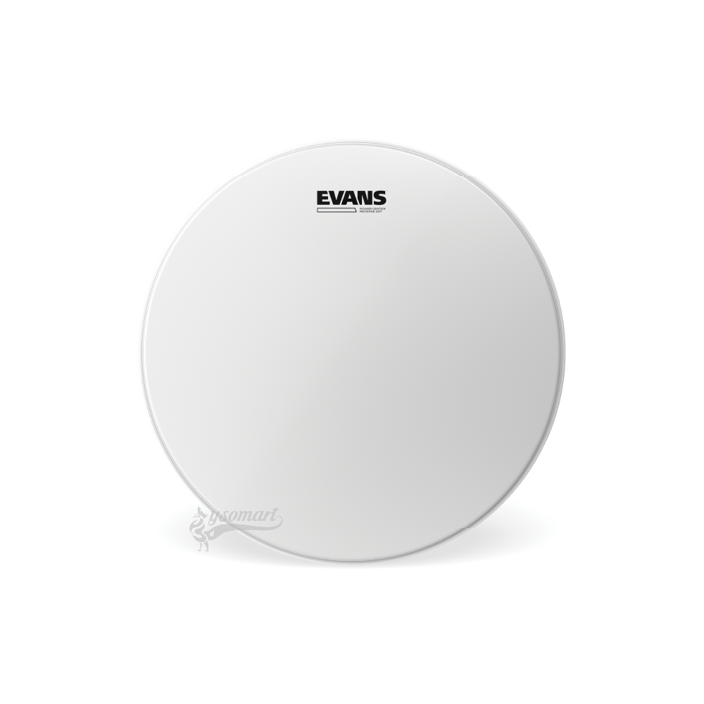 Evans B14G1RD Power Center Reverse Dot系列 14吋 打擊面霧面小鼓皮