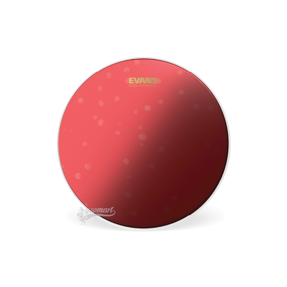 Evans B14HR Hydraulic系列 14吋 打擊面紅色霧面小鼓皮