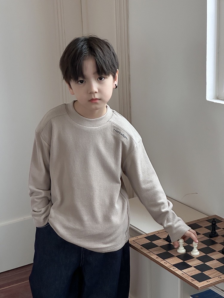 保暖綿羊絨內搭上衣