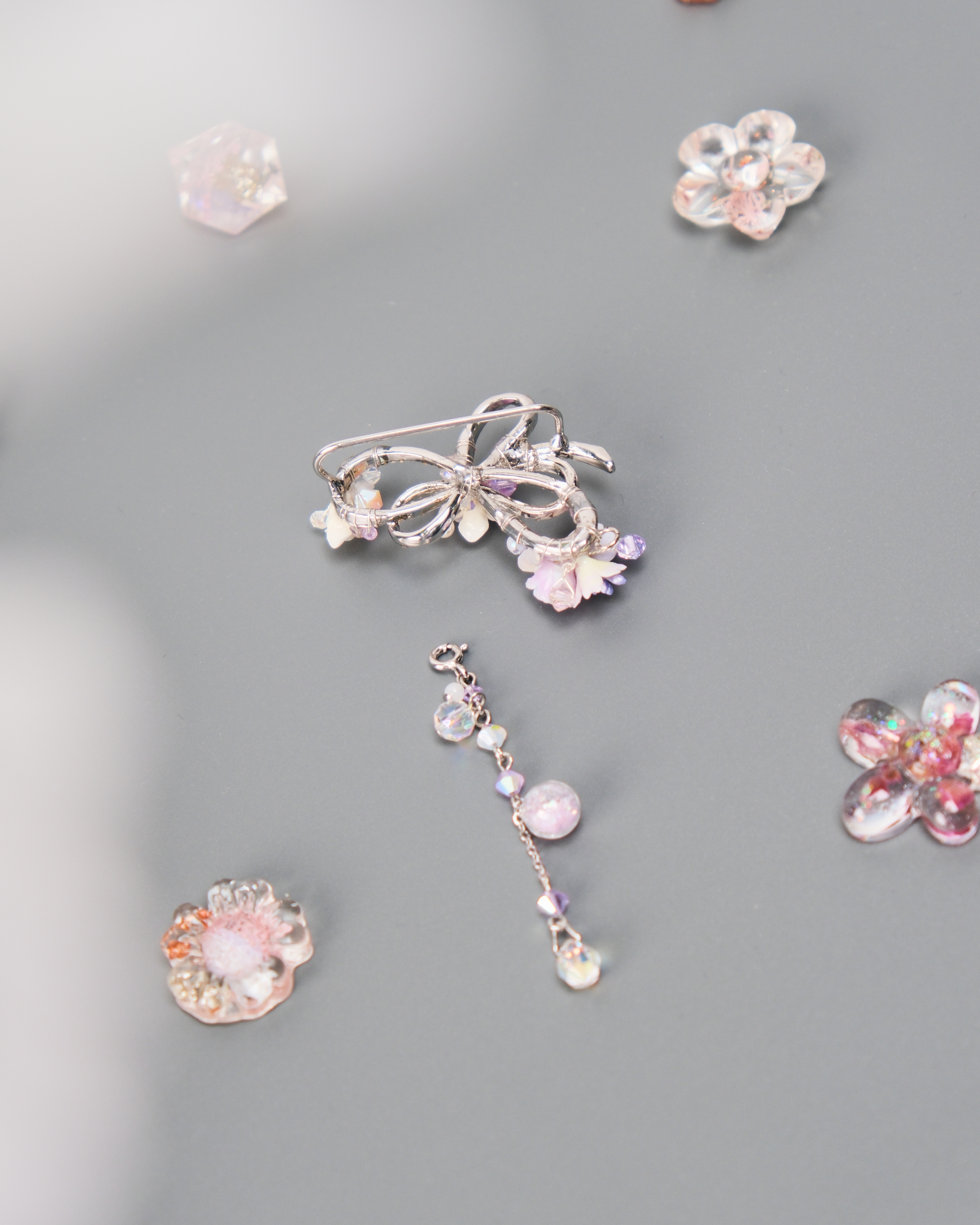 11439 水簾長吊鏈耳掛