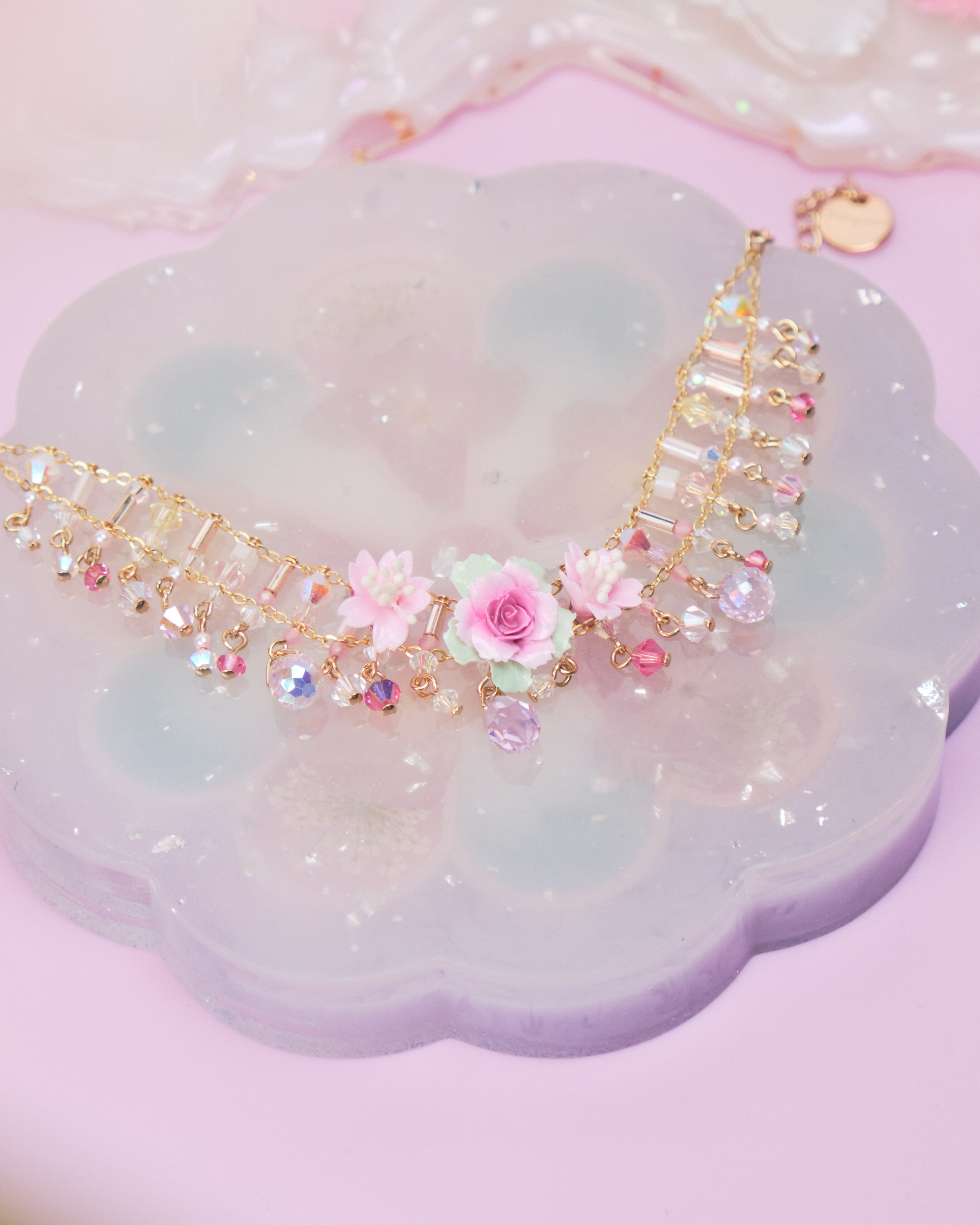 11470 Memory Orbs Bouquet Beaded Bracelet Special Version