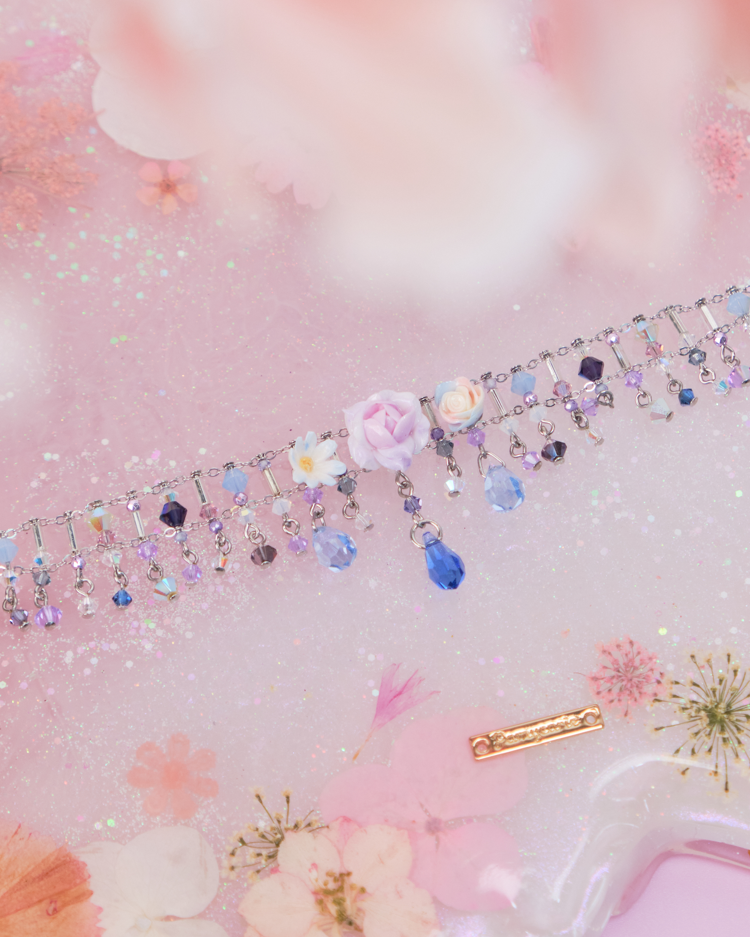 11471 Memory Orbs Bouquet Beaded Bracelet Special Version