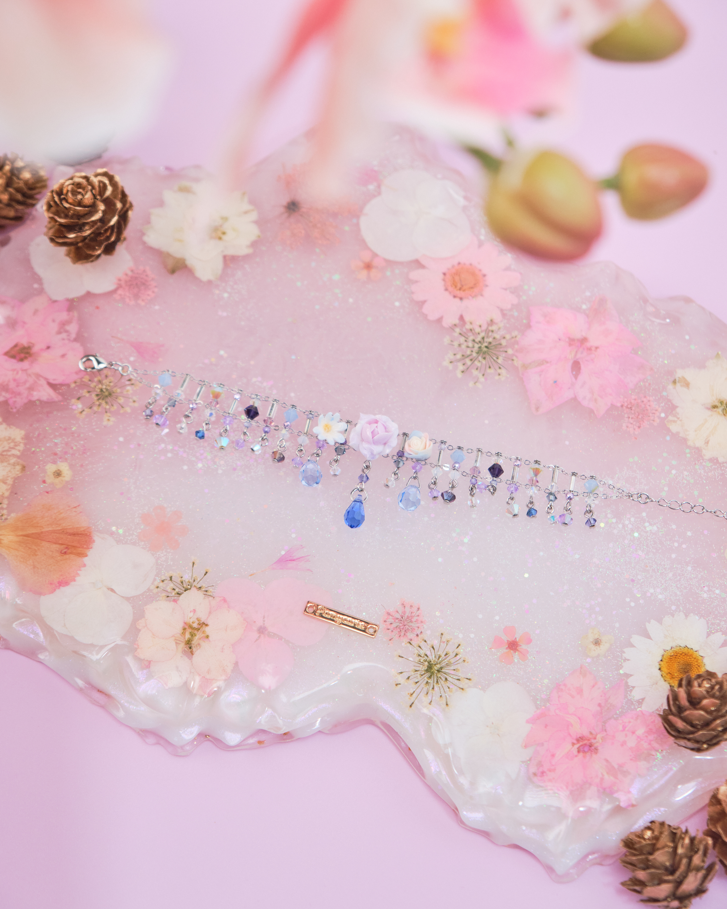 11471 Memory Orbs Bouquet Beaded Bracelet Special Version