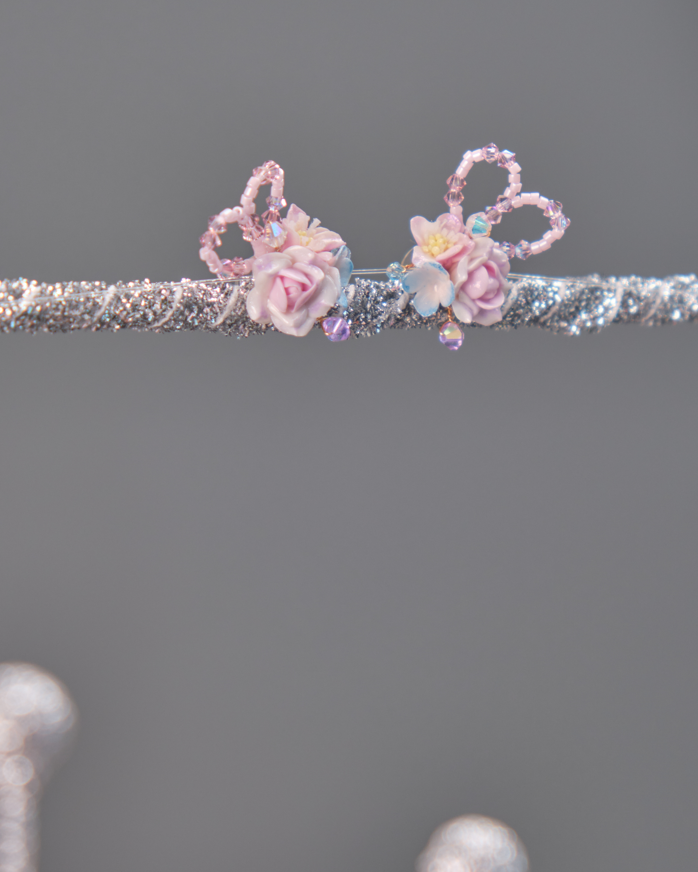 11535 蘿利塔裙子兩用S925短耳環