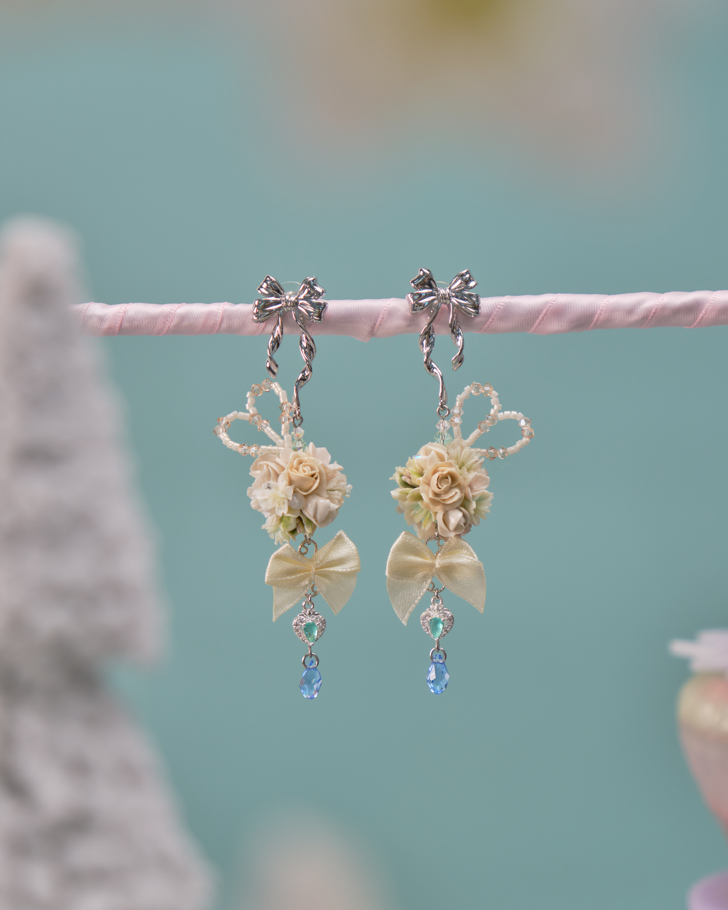 11547 花球S925耳環