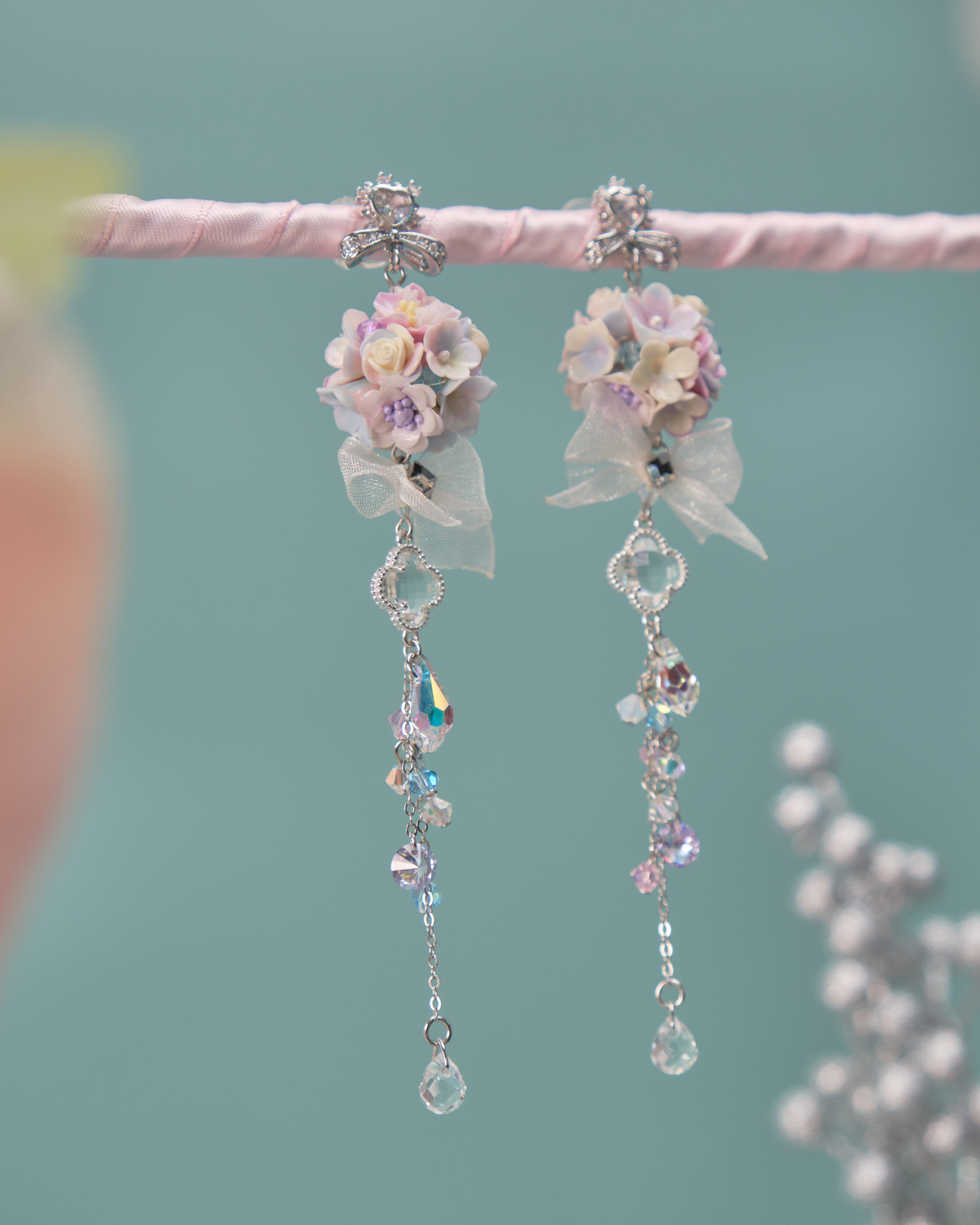 11546 花球S925耳環