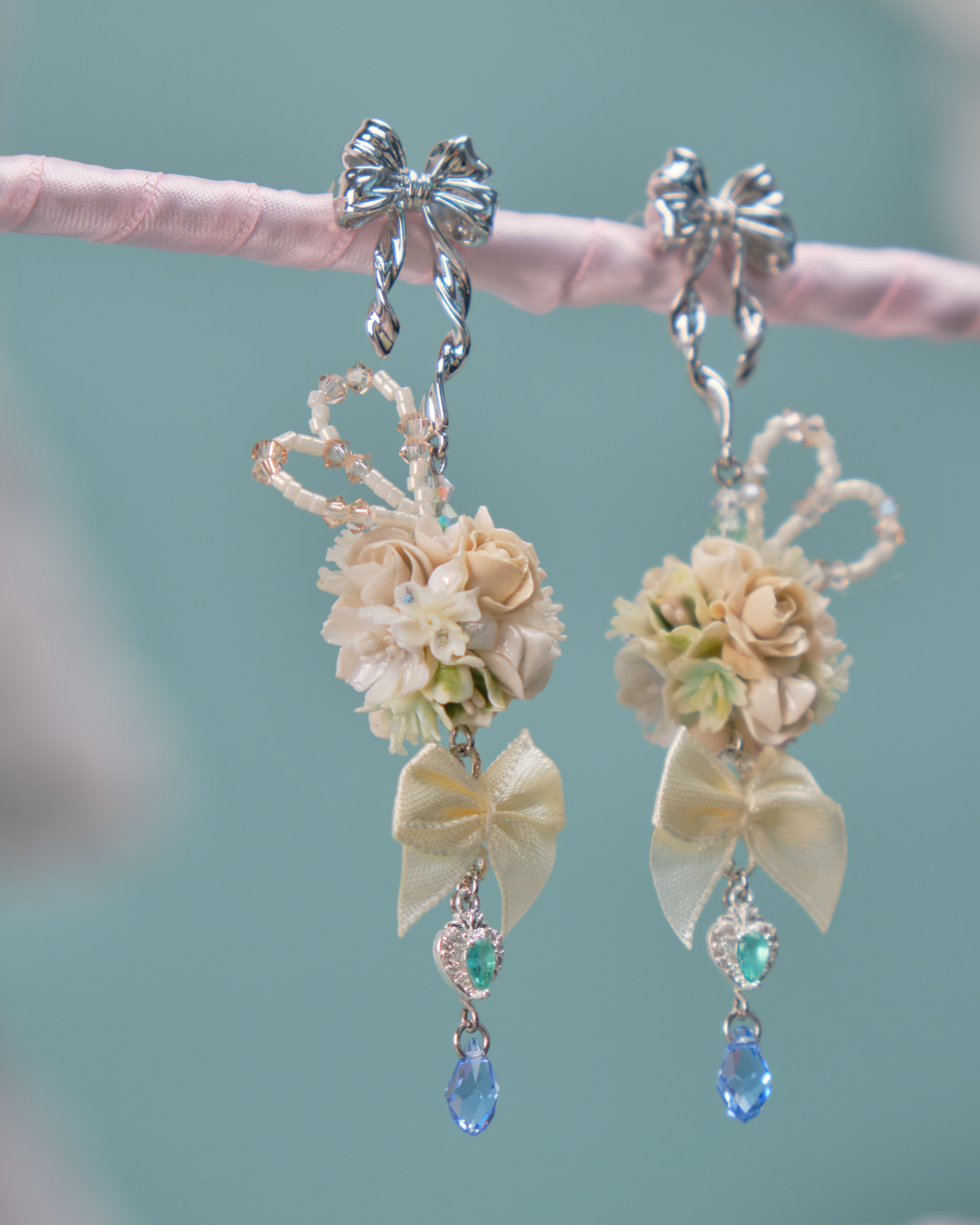 11547 花球S925耳環