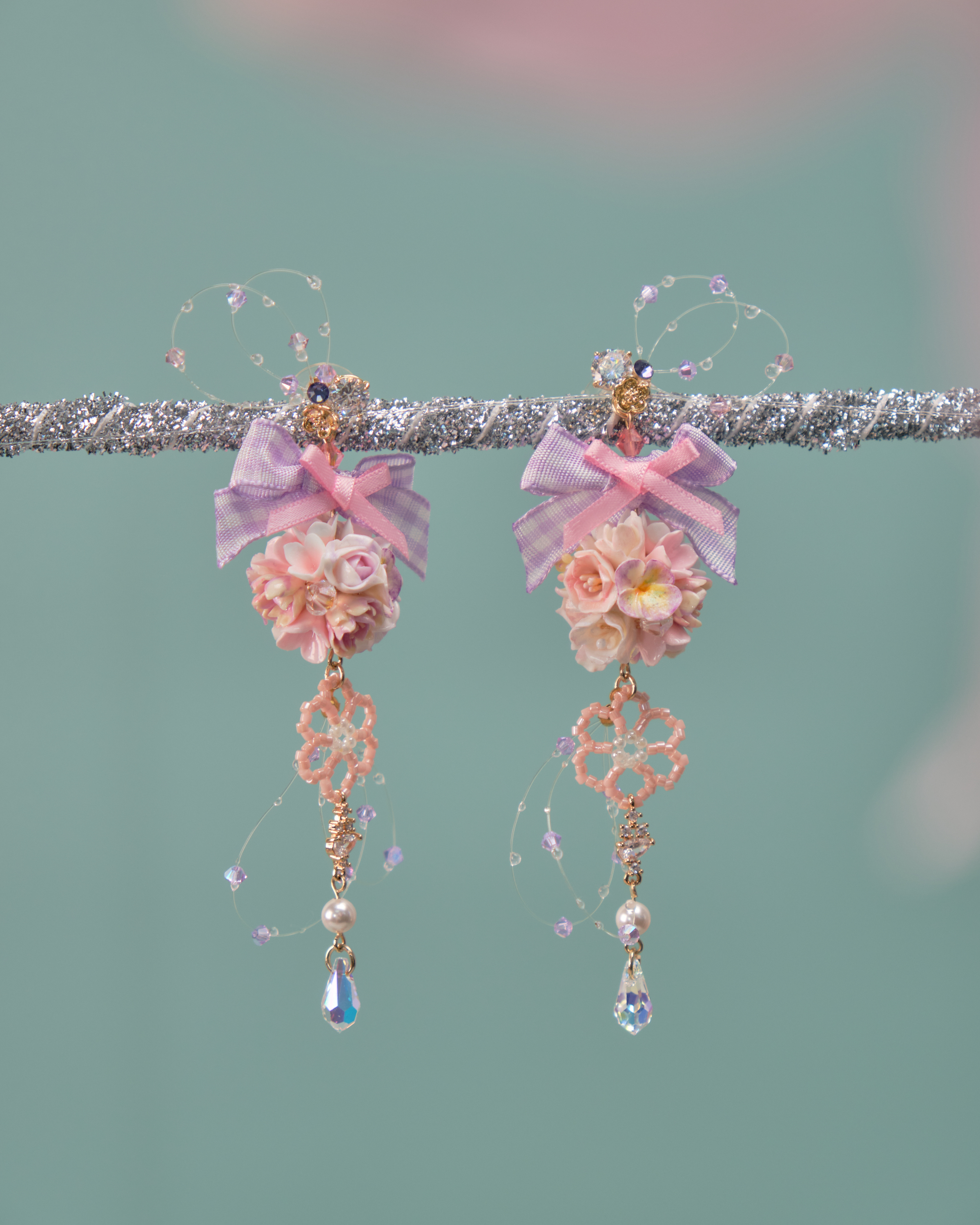 11549 花球S925耳環