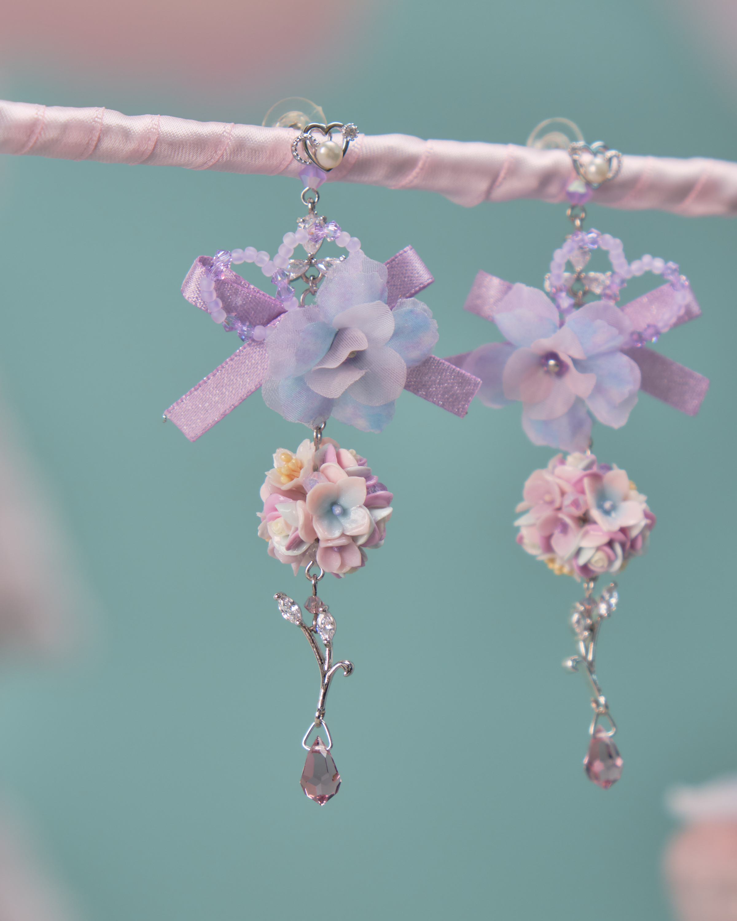 11548 花球S925耳環